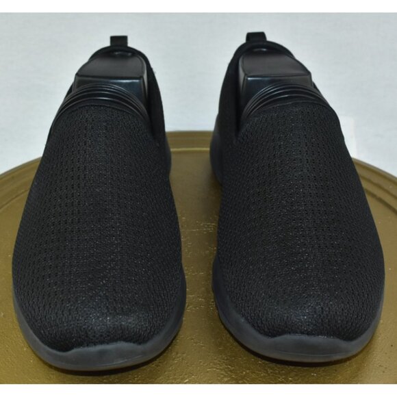 Skechers Go Walk Joy Sensational Day Women Shoes Size 6.5 Black Walking Slip-Ons - Picture 2 of 10